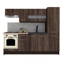 Bucatarie MARINA NEW 230 A Wenge / Decor 7648